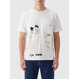 Bode T-Shirt Men Yellow Cream
